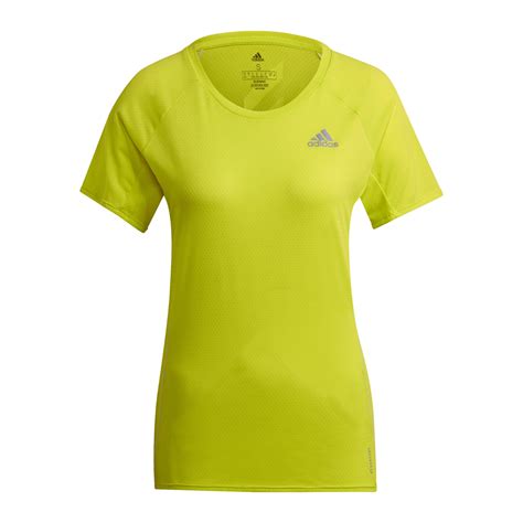 adidas t shirt damen weiß gelb